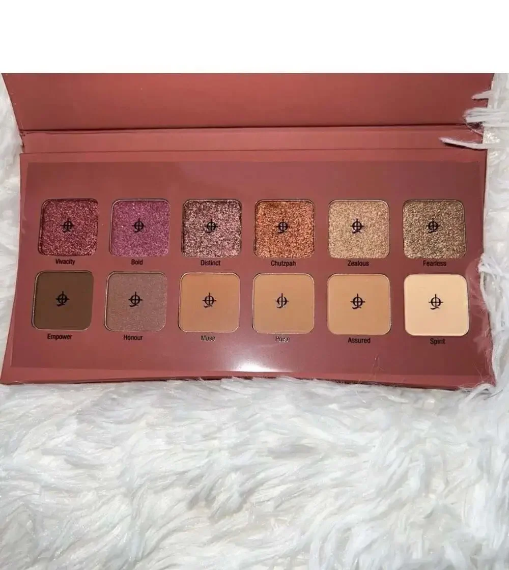 Illamasqua Unveiled Artistry Palette Eye Shadow Palette 12 x 1g